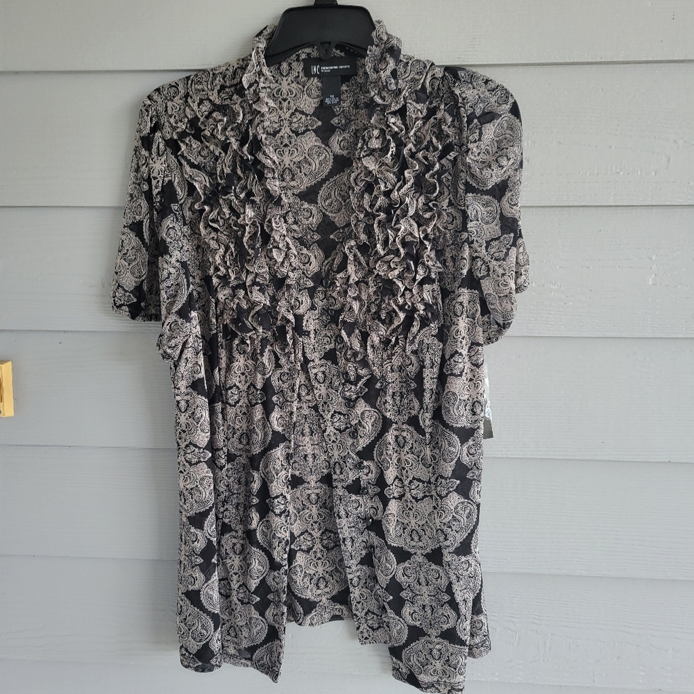 I.N.C. blouse 1X NWT